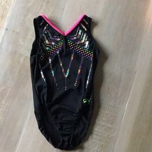 GK Elite leotard